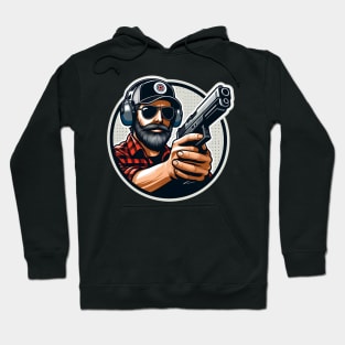 Tactical Man Hoodie